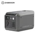 Dabbsson 300W 298Wh Portable Power Station 7 Ports Solar Generator for RV Campin