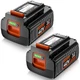 1-2PACK 40V 3.0Ah for Black Decker 40 Volt Max Lithium Battery LBXR36 LBX2040