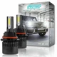 Protekz LED Fog Light Kit H8 6000K Bulbs for 2013-2016 Honda ACCORD COUPE