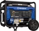 Westinghouse 3,600-Watts 4,650 Peak-Watt Gas Powered Generator With Wheel Kit