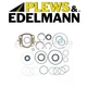 Edelmann Steering Gear Seal Kit for 1970-1973 Dodge MB300 - Power Hydraulic lf