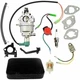 0G8442A111 Carburetor With Air Filter Tune Up Kit for Generac GP5000 GP5500 5KW