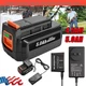 40V Replacement Battery / Charger for Black & Decker 40 Volt Max LBX2040 LBXR36