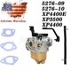 For Kingcraft 6.5HP Carburetor 6915 5276-09 5276-10 2500 3250 Watt Gas Generator