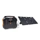 Generac GB2000 Portable Power Station + 100W Solar Panel Bundle 1600W Solar Gen
