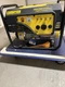 Champion Generator  4500 starter watt, 3650 running watt