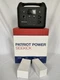 4Patriots Patriot Power Sidekick Portable Power Station 299Wh 300W Open Box Unus