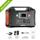 FlashFish E200 Portable Power Station Li-ion 40800mAh 200W with USB/DC/AC Outlet