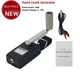SSD-30W DC12V Manual Generator Hand Crank Generator Emergency Power Supply ty23