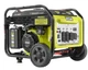RYOBI 6,500-Watt Gasoline Powered Generator with CO Shutdown Sensor