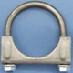 Cummins/Onan 155-1015 Muffler Clamp 1.375In