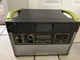 goal zero yeti 1500x portable power station With SOLAR GENERATOR