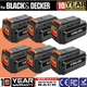 1/4X 3.0/4.0/5.0Ah for Black+Decker 40Volt Max Lithium Battery LBXR36 LBX2040