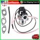 CARBURETOR Fits HONDA EU3000 16221-ZH8-801 16100-Z0V-D12 16100Z0VD12 W/ Gaskets 