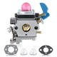 Carburetor Assembly w/ Solenoid Gaskets for UST JF182 GG5500 GG7500N Generator