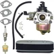 16100-ZE6-W01 GXV120 Carburetor for Honda HR194 HR195 HR214 HRA214 HR215 HR216