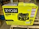 RYOBI 6,500-Watt Gasoline Powered Portable Generator with CO Shutdown Sensor