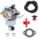 Carburetor For Coleman Powermate Vertex 7500 Generator PM0557523