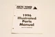 New OEM Arctic Cat 2255-444 AC4000GD2E 1996 Illustrated Parts Manual NOS