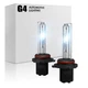 G4 AUTOMOTIVE 2x H1 HID Bulbs AC 35W Headlight Replacement All Color for Honda