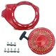 Fan Cover Shroud Housing & Recoil Starter for HONDA GX390 GX340 188F Gas Engine