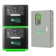 Natures Generator 3840Wh Solar Generator + 50A Auto Transfer Switch
