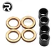 4x Fits Yanmar 3TNV84T Engine Fuel Injector Pipe&Seal 119802-11870 119625-11880