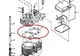MEP002A-MEP003A-Onan Cylinder Head Gasket Onan 110-1836, 110-3635