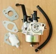 Carburetor For WEN GN4500 4500 Watt 212CC Transfer Switch RV-Ready Generator