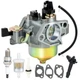 Carburetor Kit for Honda GX340 GX390 11HP 13HP 16100-ZF6-V01 16100-ZF6-V00