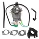 AISEN Carburetor for Troy-Bilt XP 7000 10500 Watt 30477 030477 Gas Generator... 