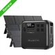 BLUETTI AC180 1152Wh Portable Power Station+Optional Solar Panel Off-Grid Use