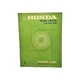 Honda Portable Generator E300 - ED250 - ER400 Parts List Catalog Manual