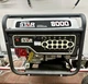 NorthStar Portable Generator with Honda GX390 Engine, 8000 Surge Watts, 6600