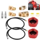 12PCS HND1.2CD for Bergs II Dual System with Hose Cap for Honda Polaris Champion