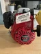 Honda GX100T Horizontal Shaft Engine 4-Stroke OHV Red 98cc 2.8HP