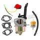 Carburetor For DuroMax PowerMax XP3500 XP4400 XP4400E XP4400E-CA MX4500 MX4500E