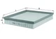 Mahle LX 1586 air filter for Ford, Opel