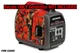 Decal Wrap For Honda EU2200i Skin Camping Generator Engine Sticker FIRE CAMO