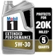 Extended Performance Full Synthetic Motor Oil 5W-30, 5 Quart - High Mileage P