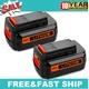 2Pack Battery for Black and Decker 40V 4.0Ah Max Lithium LBX2040 LBXR36 LSW36