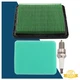 Air Filter Spark Plug for Honda GC135 GCV135 GC160 GCV160 GC190 GCV190 Engine