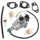USPEEDA Carburetor Kit for Generac & Centurion GP5000 5944 0055770 005577-1... USPEEDA Carburetor Kit for Generac & Centurion GP5000 5944 0055770 005577-1...