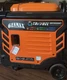 GENMAX GM11000iET Tri-Fuel Inverter Generator 11kW Electric Start 6.9 gal