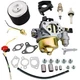 Carburetor Air Filter Kit for Honda GX340 GX390 GX420 11HP 13HP 16HP 389cc 420cc