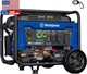 Westinghouse 4650 Peak Watt Dual Fuel Portable Generator Remote Electric Start