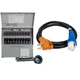 Anker SOLIX F3800 Plus Long Lasting 50 Amp 10-Circuit Transfer Switch with Cable