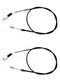 2 Pack Genuine Honda 54510-VG4-C01 Clutch Drive Cable Fits HRR216 HRT216 OEM