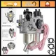 Carburetor for Cummins Onan P4500i & Westinghouse iGen4500 4500W Generator