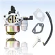 Carburetor for Honda GX390 390CC 11HP 13HP 16HP #16100-ZF6-V01 Fuel Pipe/Gasket